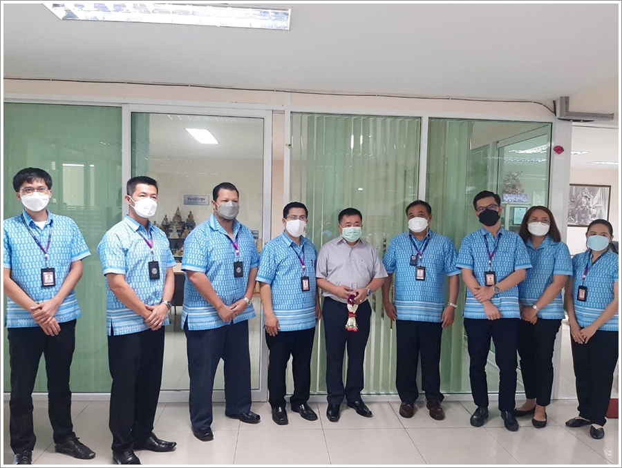 ผู้ตรวจราชการกรม กรมบังคับคดี เข้าตรวจราชการ ณ สำนักงานบังคับคดีจังหวัดปทุมธานี สาขาธัญบุรี